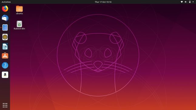 Ubuntu 19.10