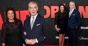 Pierce Brosnan zabrał na ściankę odmienioną żonę. Keely Shaye Smith SCHUDŁA 45 kg