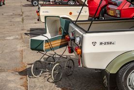 Fiat 126p, maluch, Lubasz, 