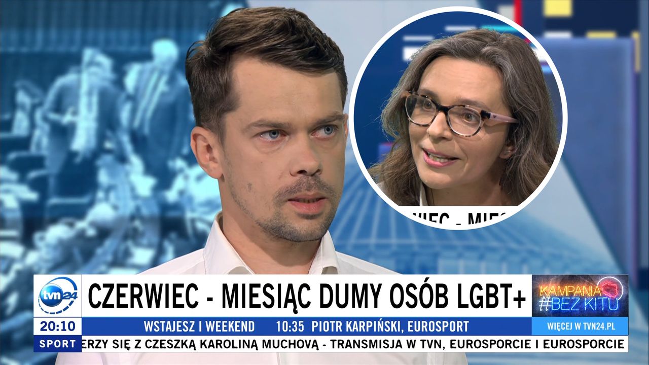 Kołodziejczak i Jachira pokłócili się w kwestii podejścia do legalizacji związków partnerskich