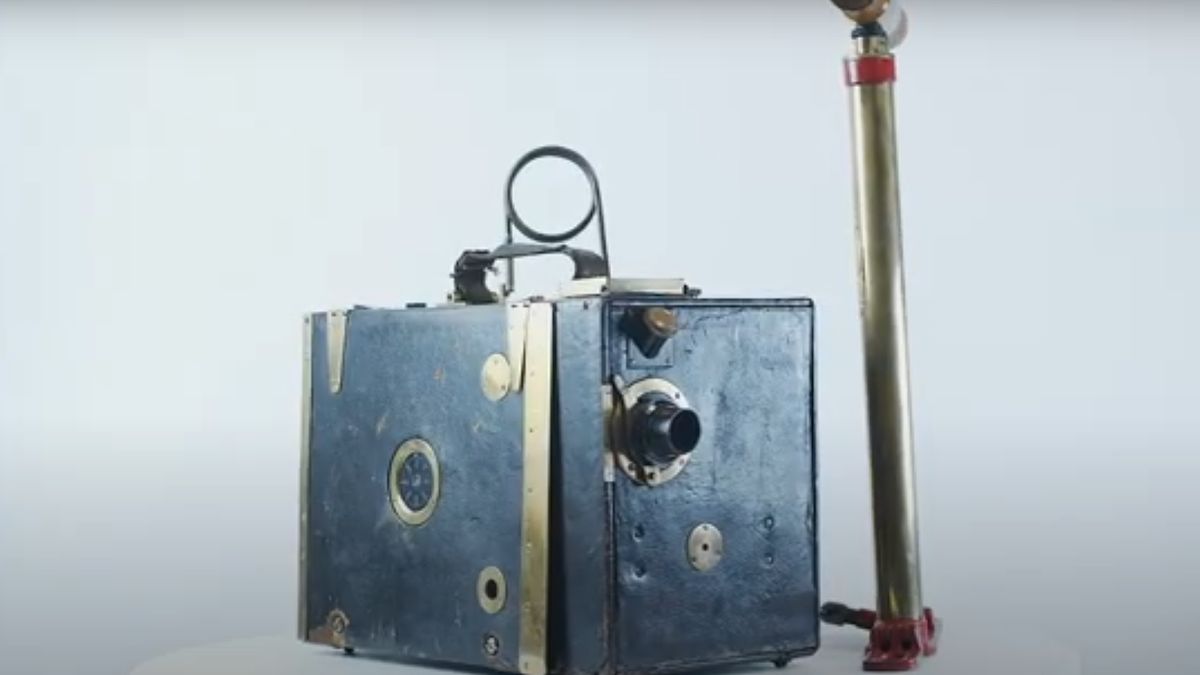 Aeroskop to wynalazek, który zrewolucjonizował kino