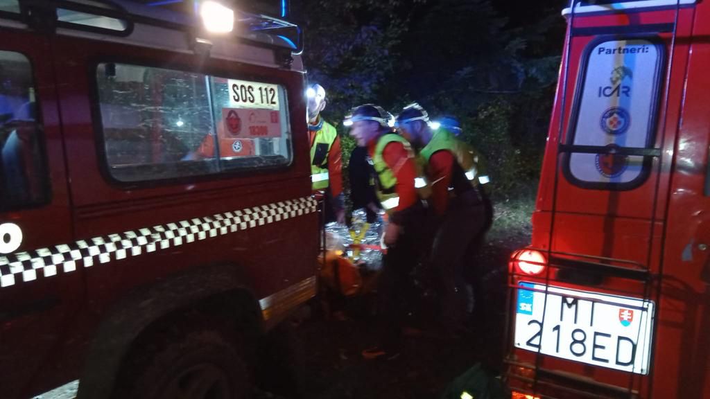 Biegacz zaatakowany przez niedźwiedzia w Słowacji