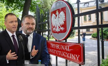 Początek rewolucji w TK. Ostra odezwa Żurka do Nawrockiego