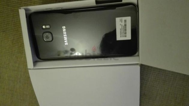Galaxy S7 Edge tył przeciek