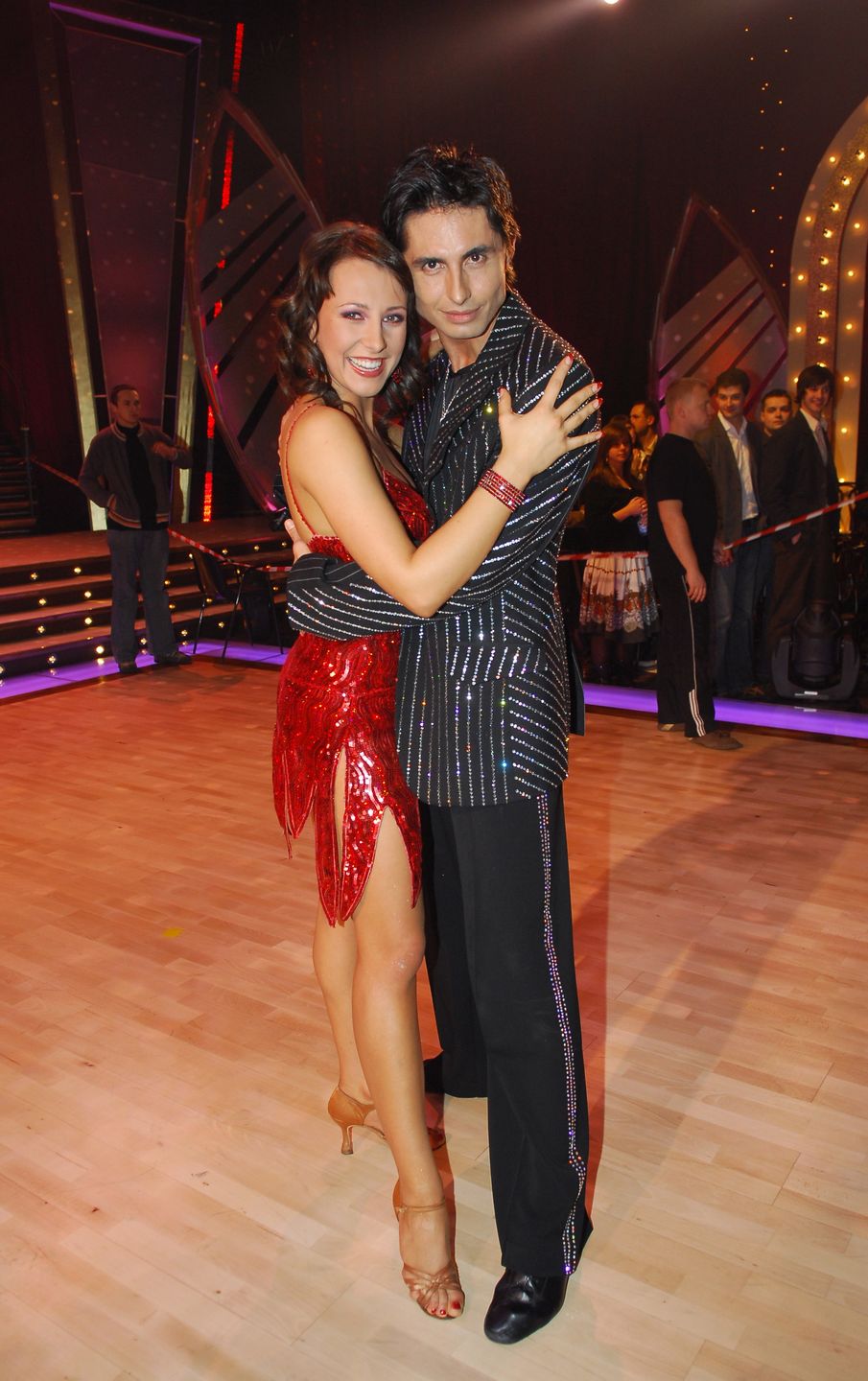 Iwan Komarenko i Blanka Winiarska, 2007 r.