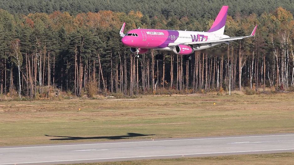 Drona na lotnisku Katowice-Pyrzowice zauważył pilot jednego z samolotów.