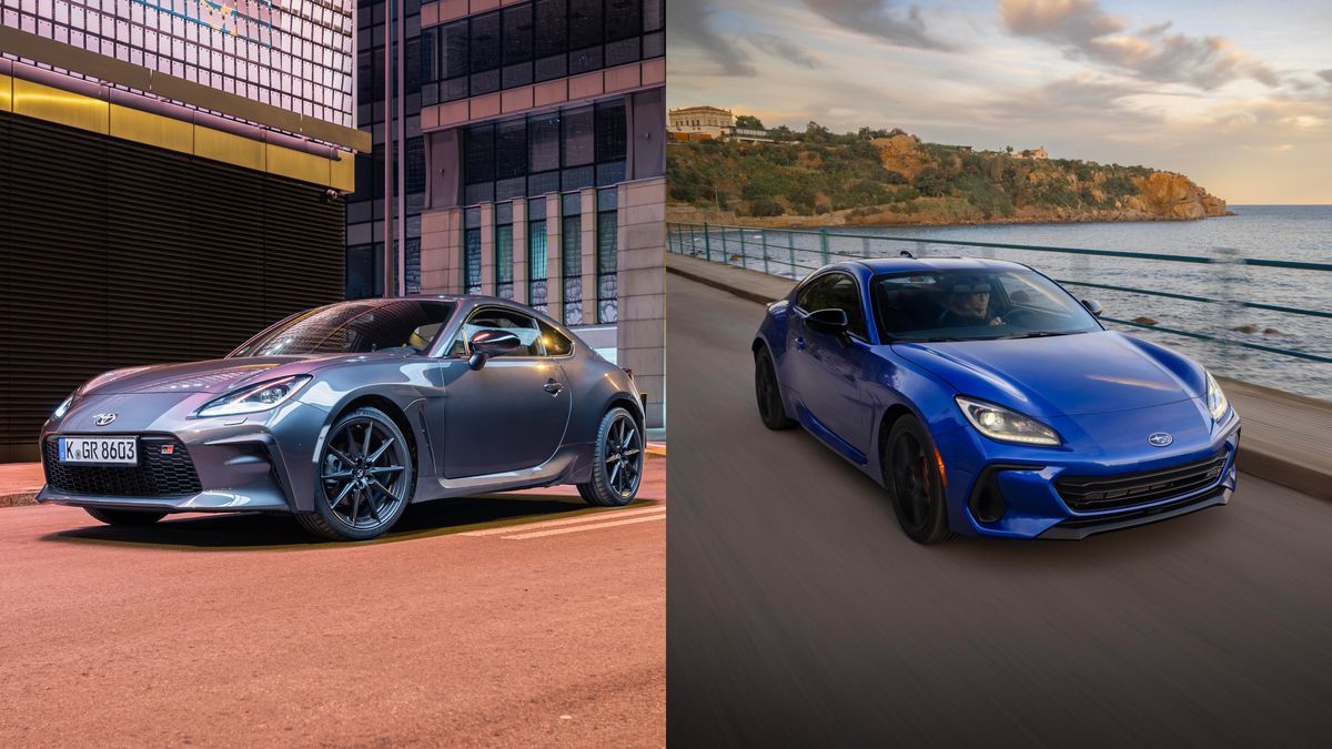 2024 rok będzie ostatnim w Europie dla Toyoty GR86 i Subaru BRZ