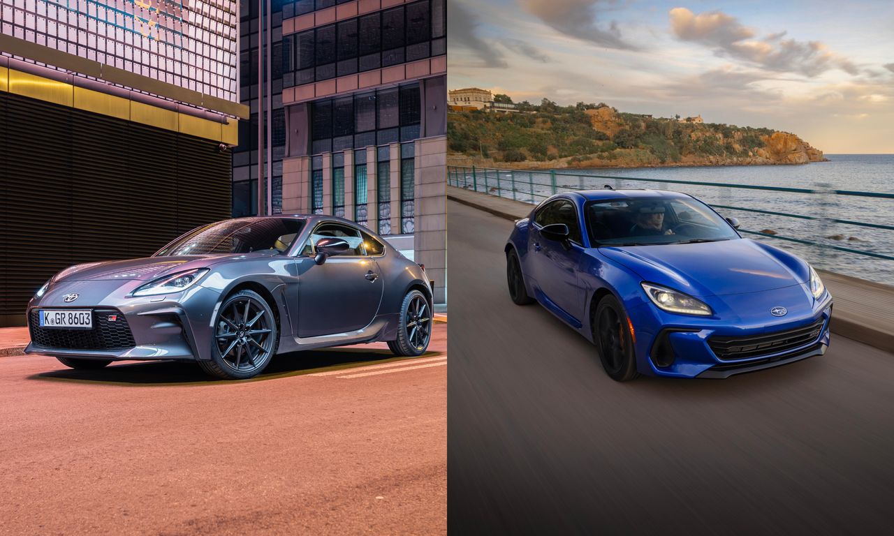 2024 rok będzie ostatnim w Europie dla Toyoty GR86 i Subaru BRZ