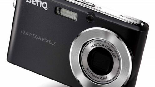 BenQ E1050 z funkcją WebSharing i ISO 3200 1