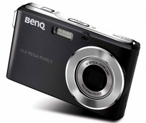 BenQ E1050 z funkcją WebSharing i ISO 3200