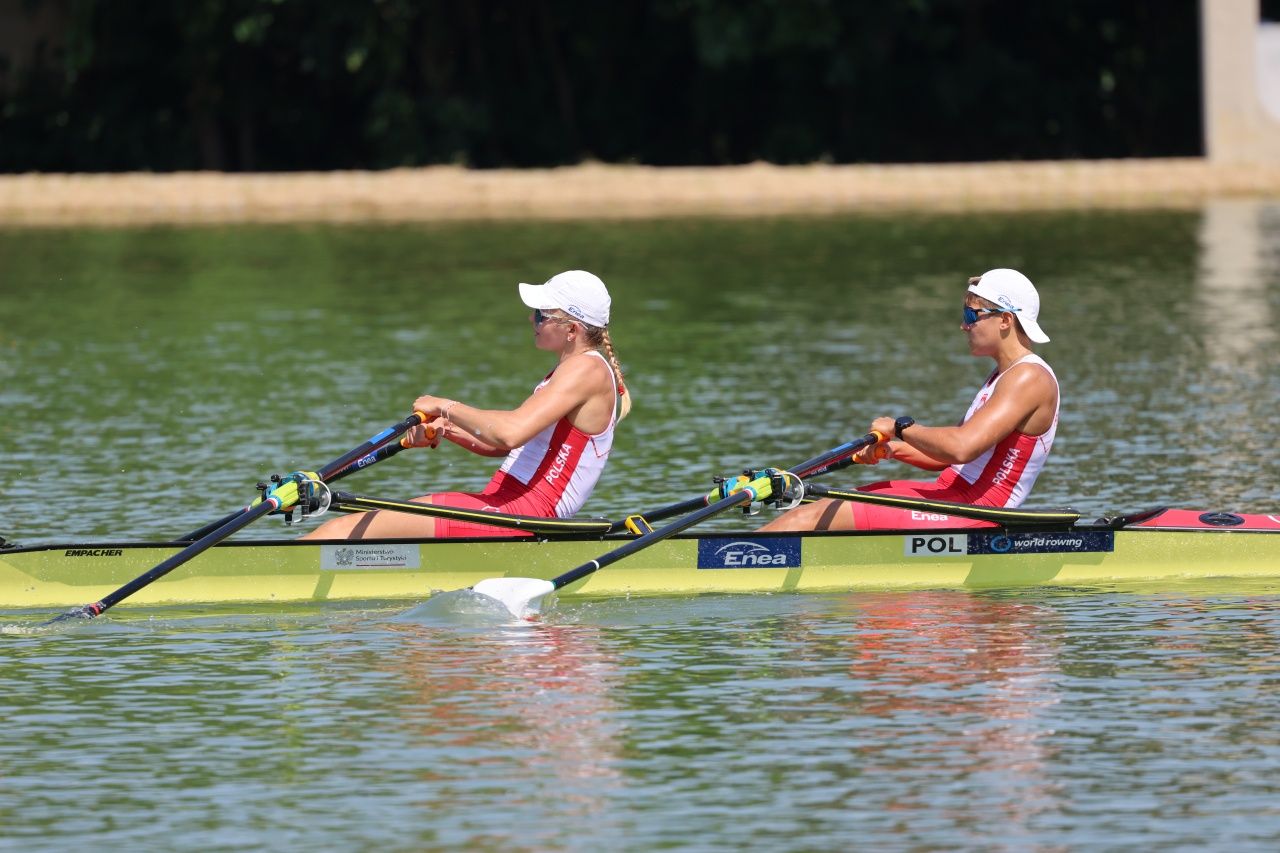 Srebrny medal dla Darii Dolnej i Natalii Chodulskiej 