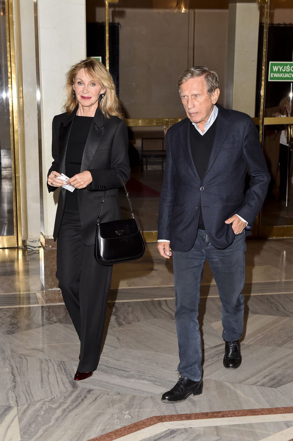 Jan Englert, Beata Ścibakówna 