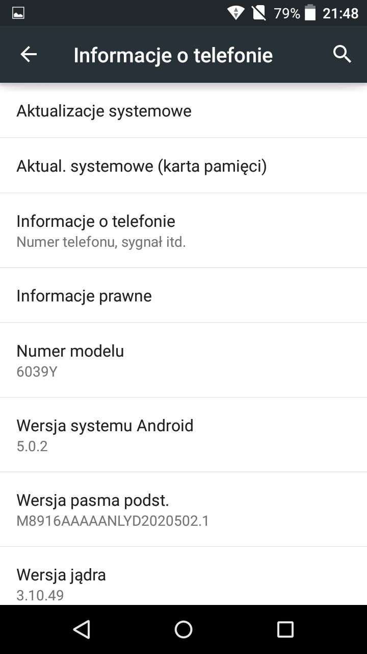 Alcatel OneTouch Idol 3 (4,7 i 5,5 cala) - wydajność i oprogramowanie 5