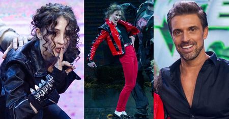 "Dance Dance Dance". Roksana Węgiel jako Michael Jackson, całująca parkiet Anna Matysiak i "król latino" Stanisław Karpiel-Bułecka (ZDJĘCIA)