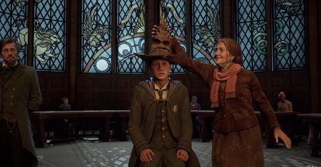 Hogwarts Legacy podbija Steama. Tytuł przyciągnął prawie pół miliona graczy