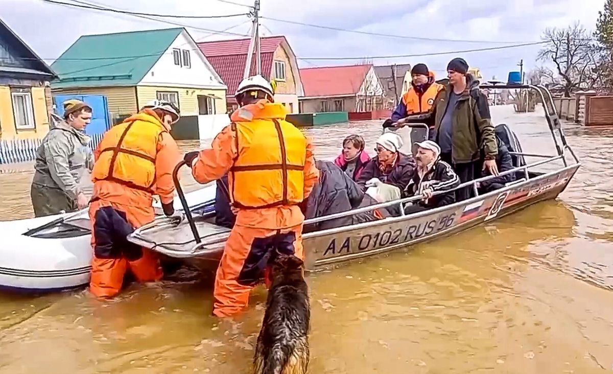 Tragiczna sytuacja po pęknięciu tamy 