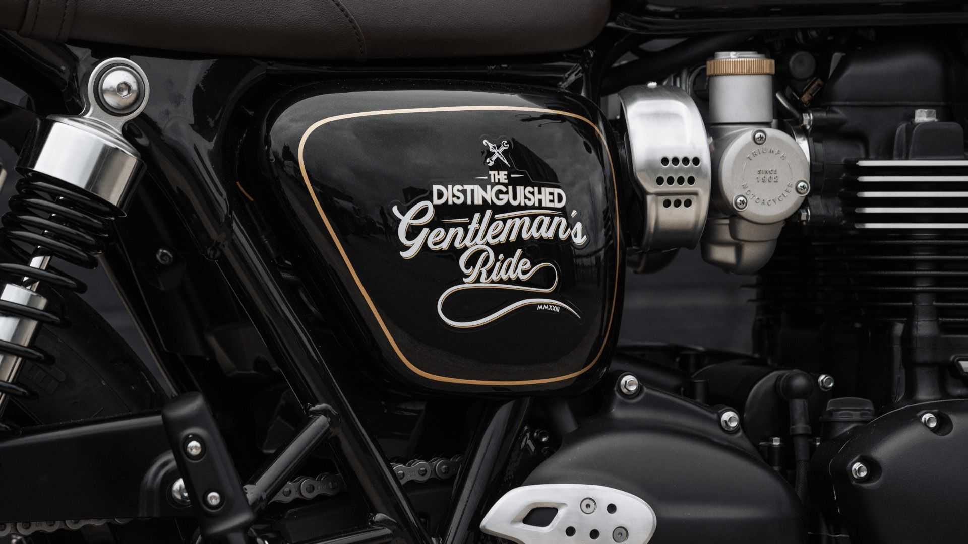 Triumph Bonneville T120 Black DGR