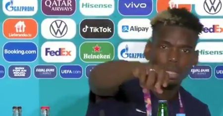 Zrobił to samo, co Ronaldo. Kolejny gwiazdor wywołał burzę