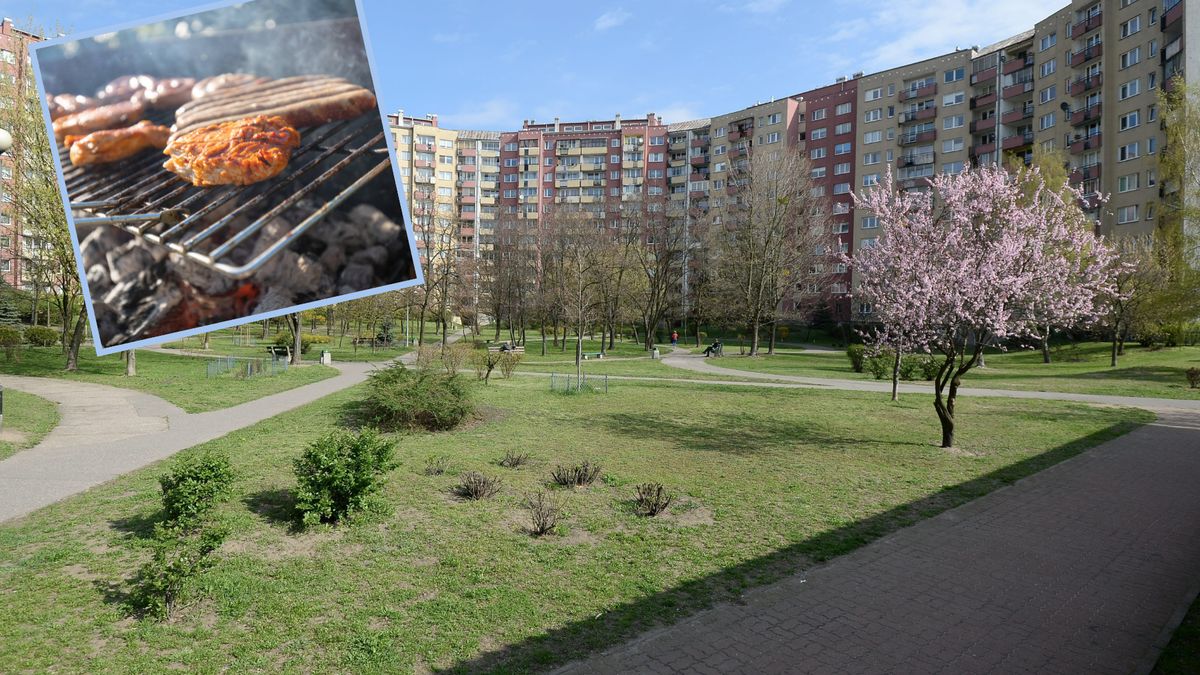 Nie tylko za grilla na balkonie możemy zostać ukarani mandatem