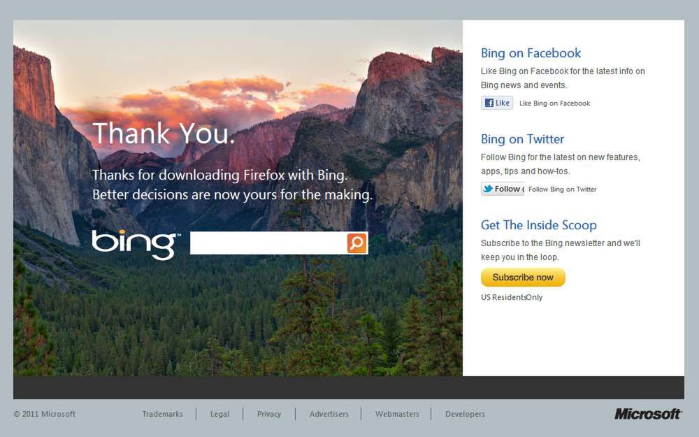Quo vadis, Firefox? 3
