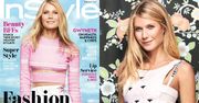 Wygładzona Gwyneth Paltrow na okładce "InStyle"
