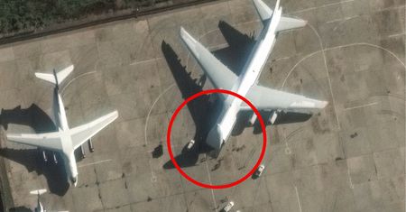 Zdjęcia to jasny sygnał. Wielkie przygotowania Rosjan w Syrii