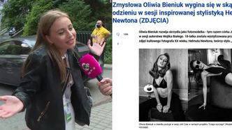 Oliwia Bieniuk skromnie o swoich zdjęciach: "Są trochę EROTYCZNE. Takie w punkt"