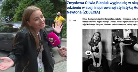 Oliwia Bieniuk skromnie o swoich zdjęciach: "Są trochę EROTYCZNE. Takie w punkt"