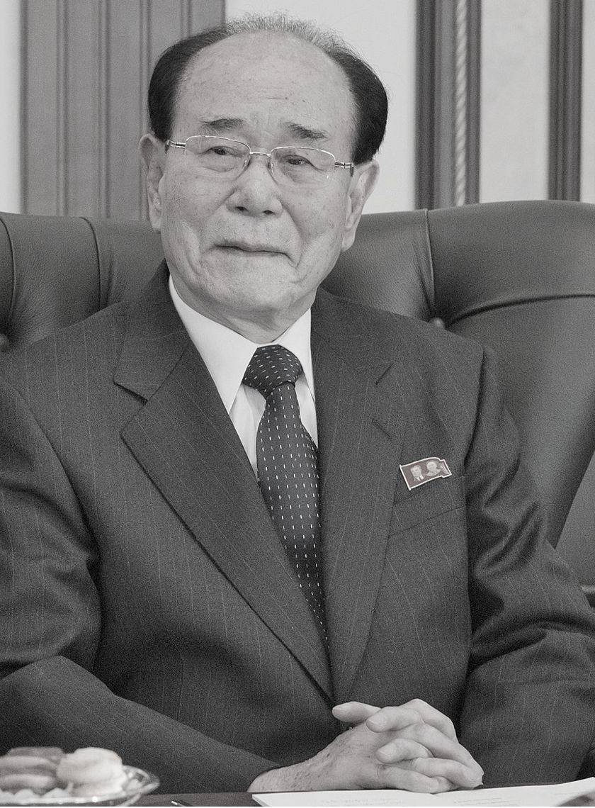 Zmarł Kim Yong Nam – człowiek, który przeżył trzech Kimów. Symbol lojalności północnokoreańskiego reżimu miał 97 lat