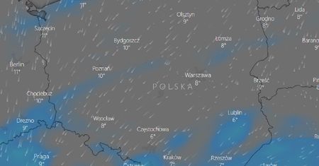 Pogoda na 16 października. Prognoza zagrożeń IMGW. Intensywne opady deszczu na południu