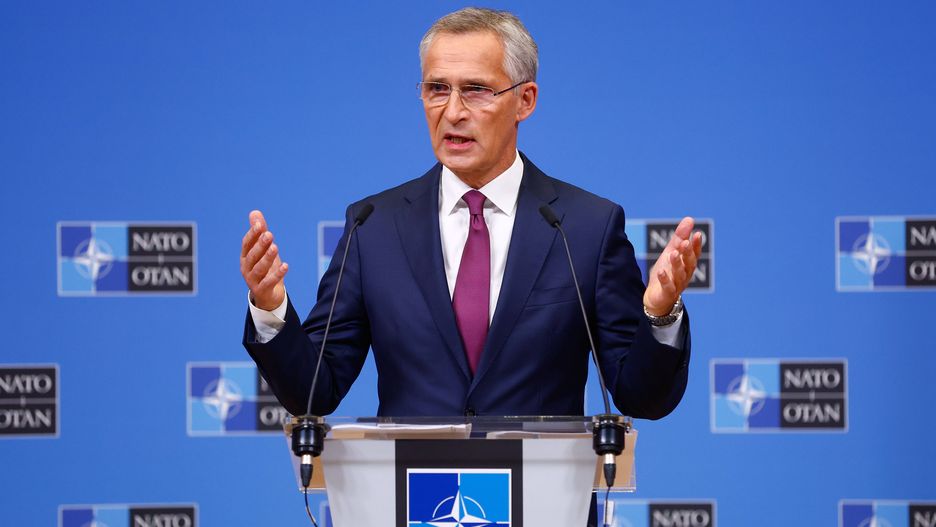Sekretarz generalny NATO Jens Stoltenberg