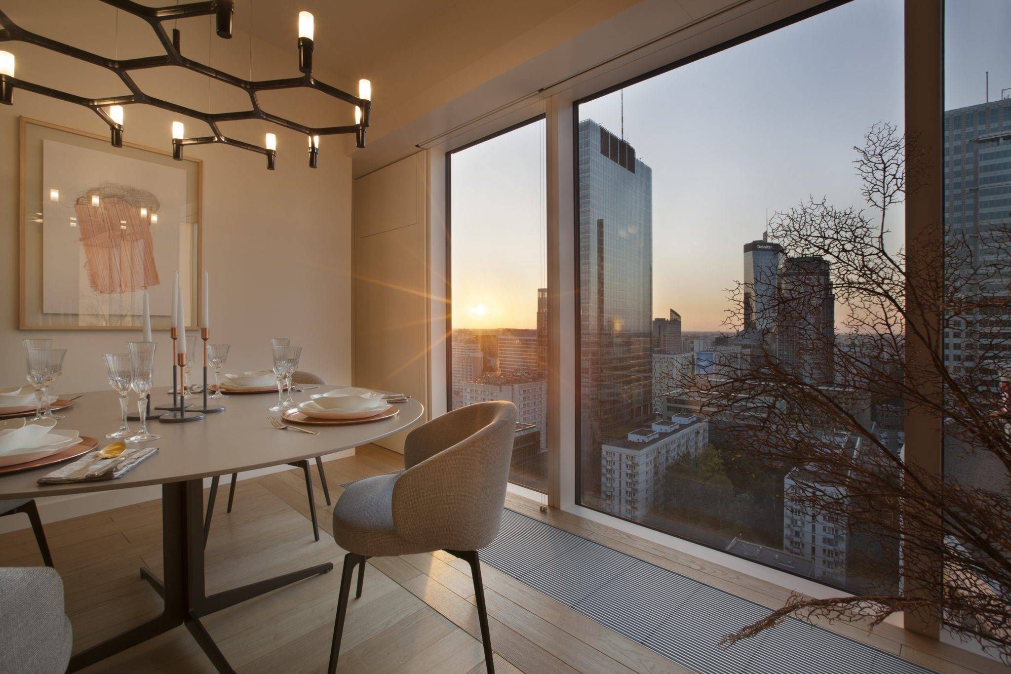 Apartament Joanny Krupy w Warszawie