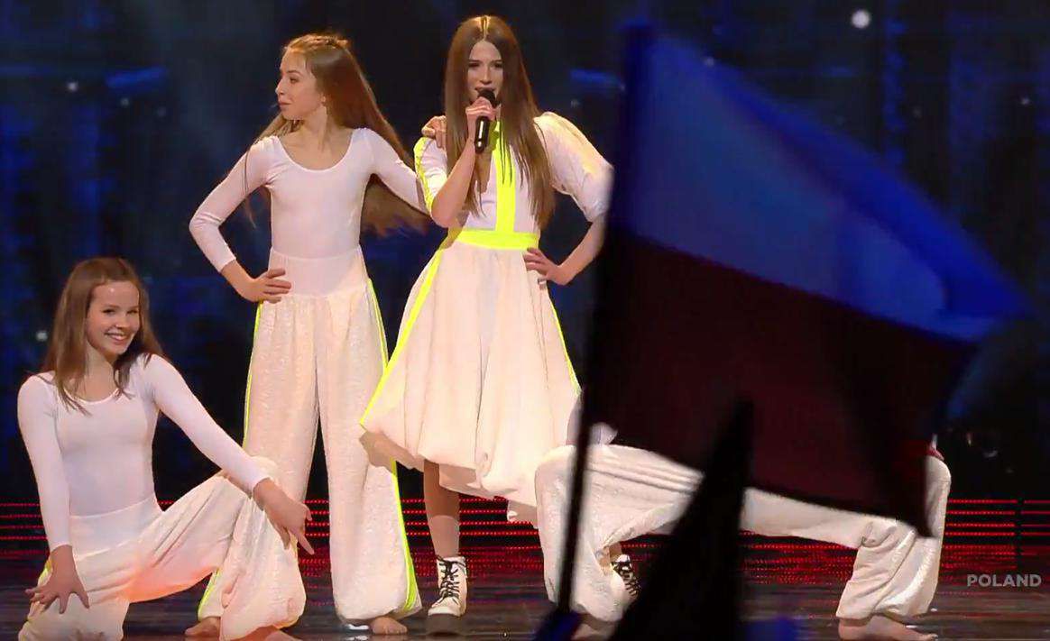 Polskę na Eurowizji Junior 2018 reprezentowała Roksana Węgiel