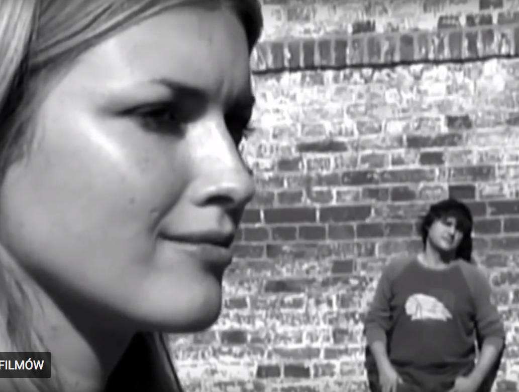 Magdalena Dziun i Piotr Banach w teledysku