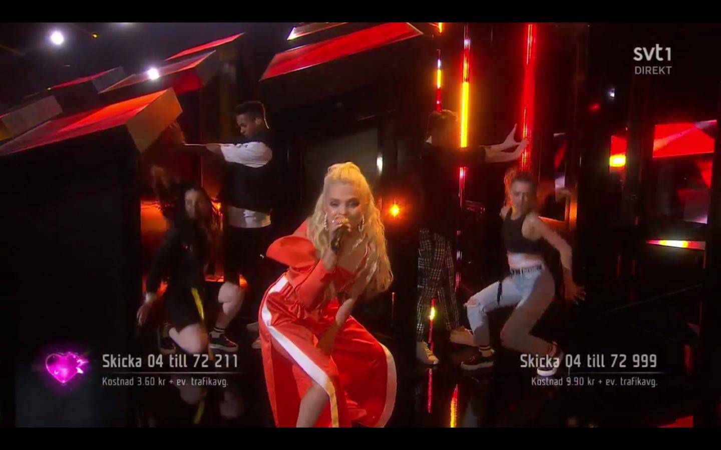 Eurowizja 2018: Margaret - In My Cabana. Występ w szwedzkich preselekcjach Melodifestivalen 2018
