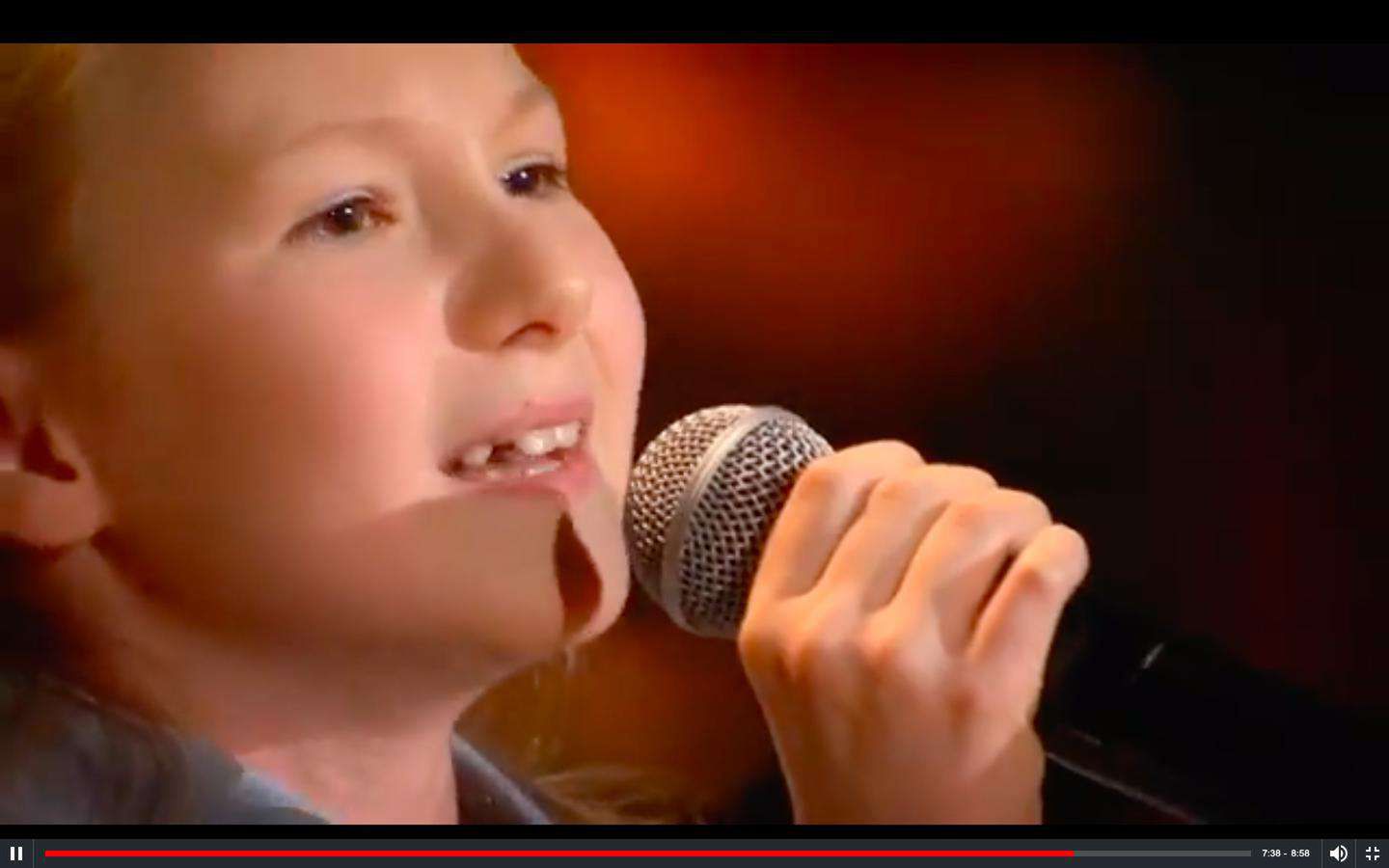 Idalia Orman-Borucka w niemieckim The Voice Kids