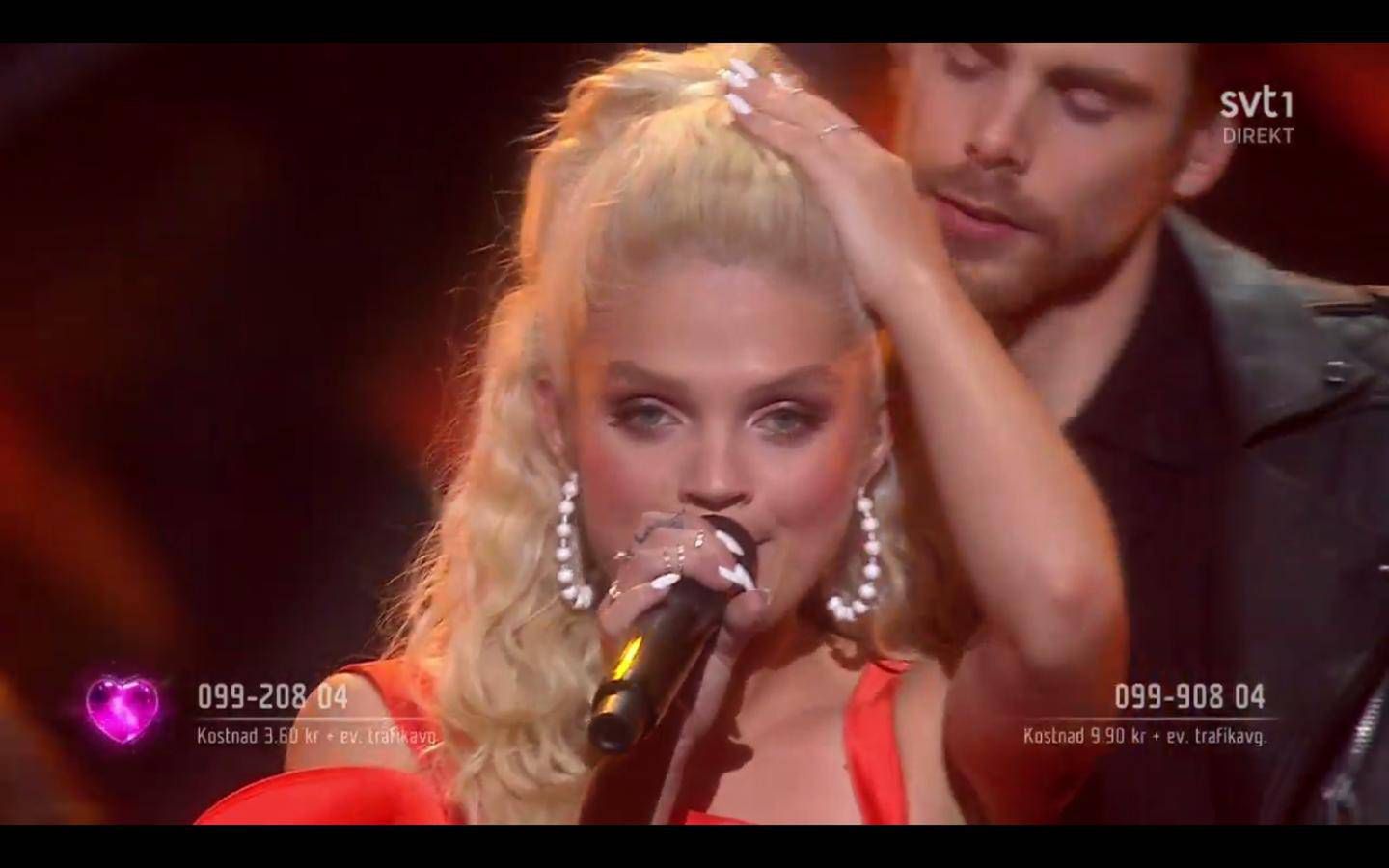 Eurowizja 2018: Margaret - In My Cabana. Występ w szwedzkich preselekcjach Melodifestivalen 2018
