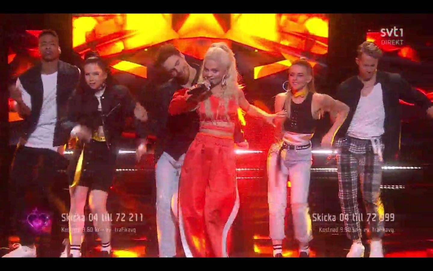Eurowizja 2018: Margaret - In My Cabana. Występ w szwedzkich preselekcjach Melodifestivalen 2018