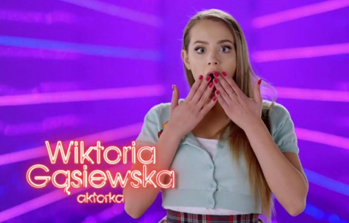 Taniec z gwiazdami 8 – uczestnicy: Weronika Gąsiewska
