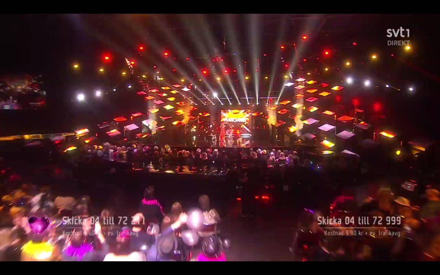 Eurowizja 2018: Margaret - In My Cabana. Występ w szwedzkich preselekcjach Melodifestivalen 2018