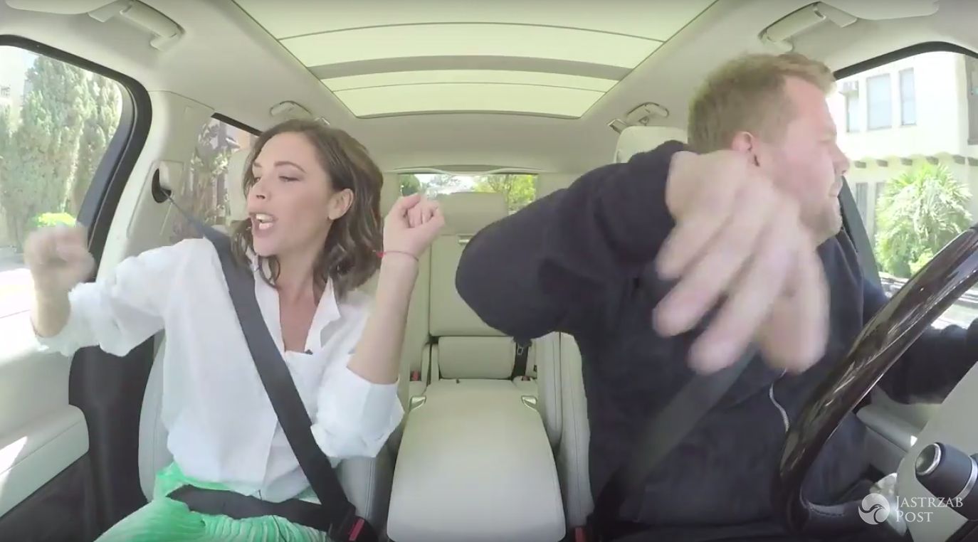 Victoria Beckham w Carpool Karaoke