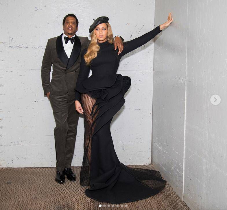 Beyonce i Jay-Z na Grammy 2018