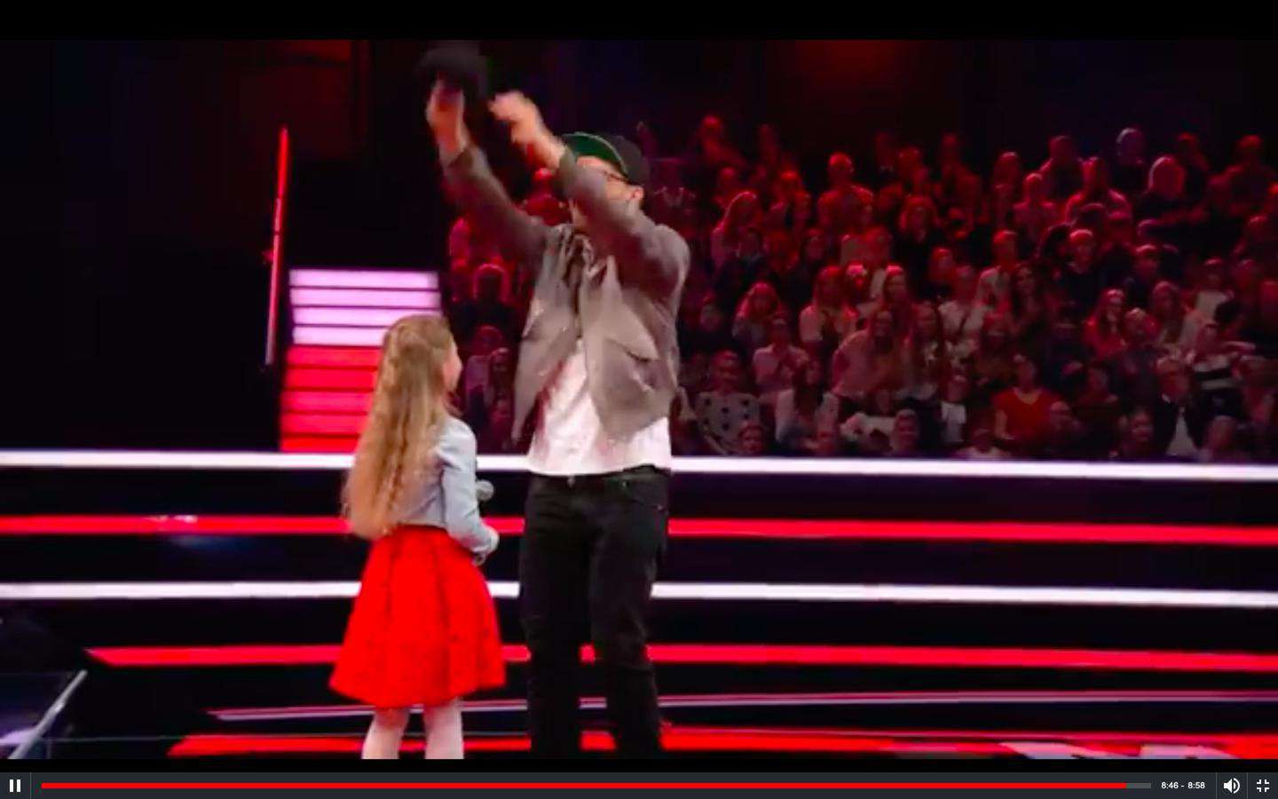 Występ Idali w niemieckim The Voice Kids