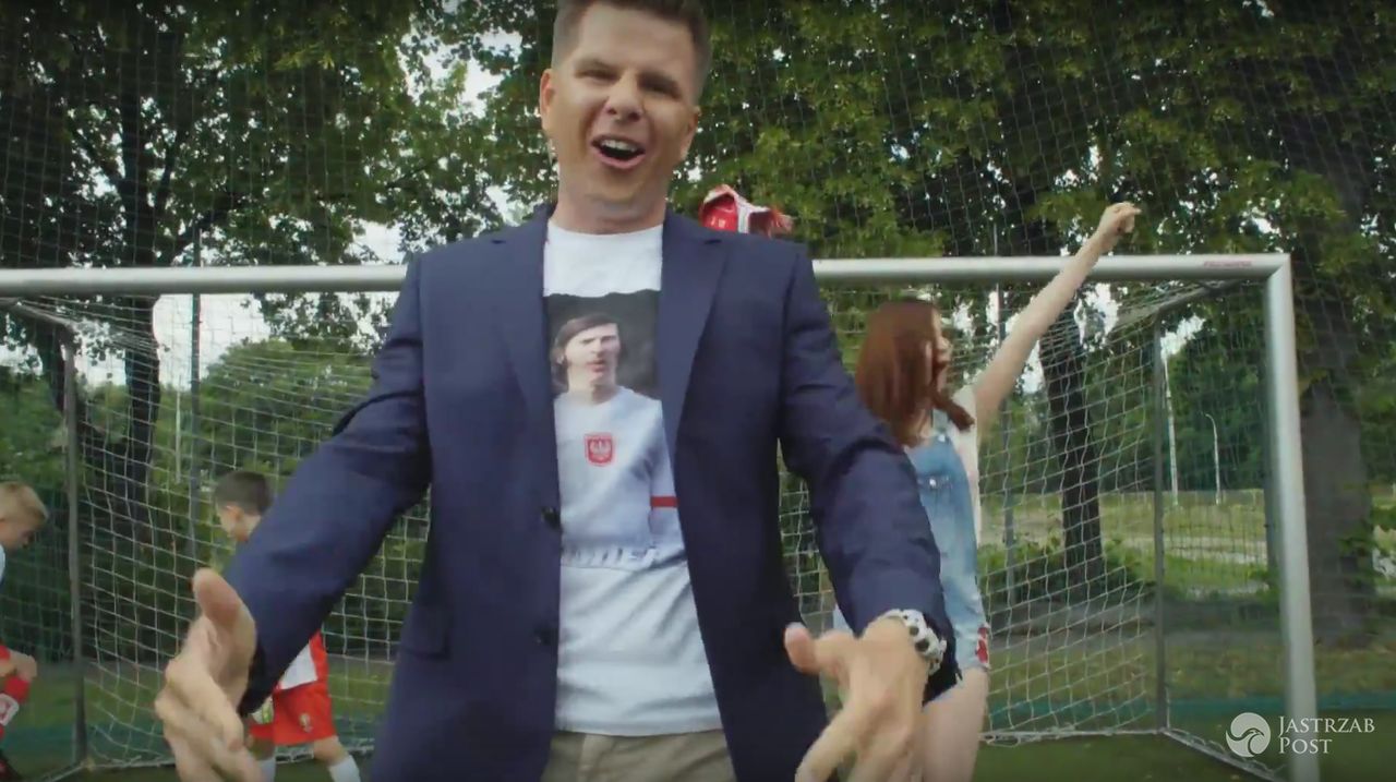 Polska gra - piosenka Filipa Chajzera na EURO 2016