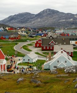 Nuuk - stolica odległej Grenlandii