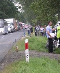 Poważny wypadek pod Kłodzkiem, trzy osoby nie żyją