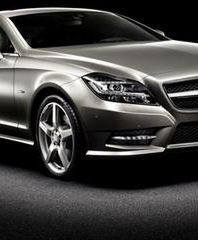 Mercedes CLS: Barczyste coupe