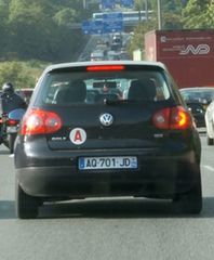 Jazda po francusku: tylko w towarzystwie