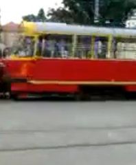 Z tramwajem nie ma żartów