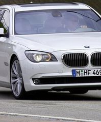 Największy motor w największym BMW